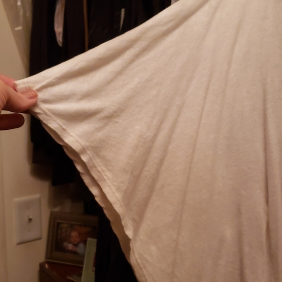 Calypso Top with beaded vneck - Picture 3 of 6